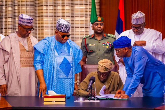 President Tinubu Signs Amended Electoral Bill Into Law