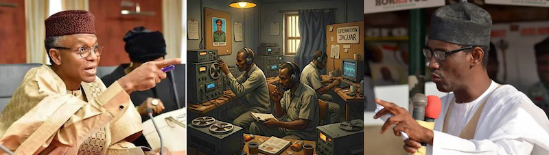 "non-state Actors Wire-tap In Nigeria 