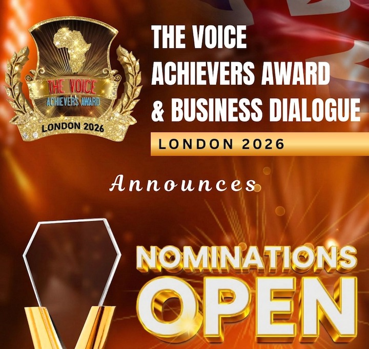 Recognizing Africa's Trailblazers: The Voice Achievers Award Opens Nomi