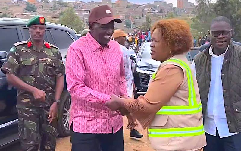 Smiling Postcard Photos In Kenya Don't Equal Popular Legitimacy