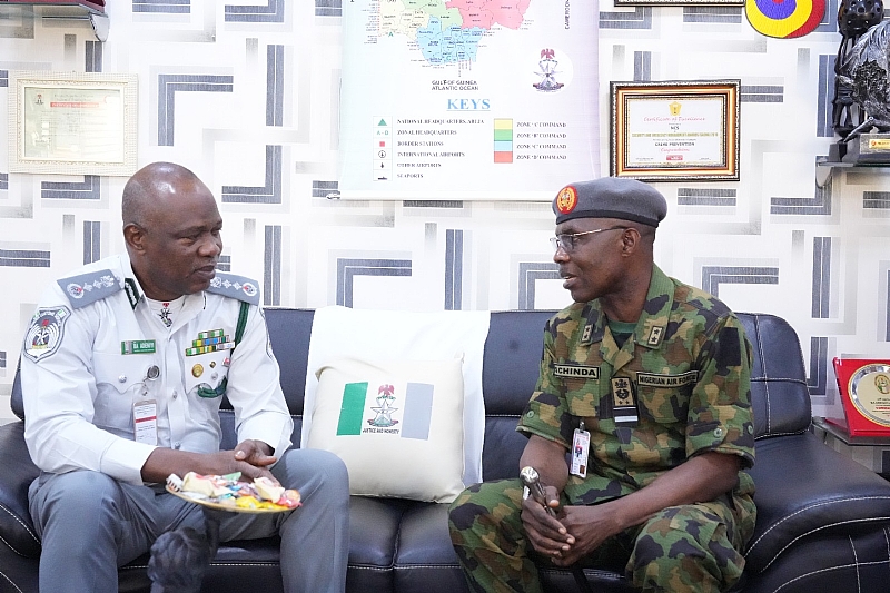 Customs Collaborates With Defence Intelligence Agency For Enhanced Security