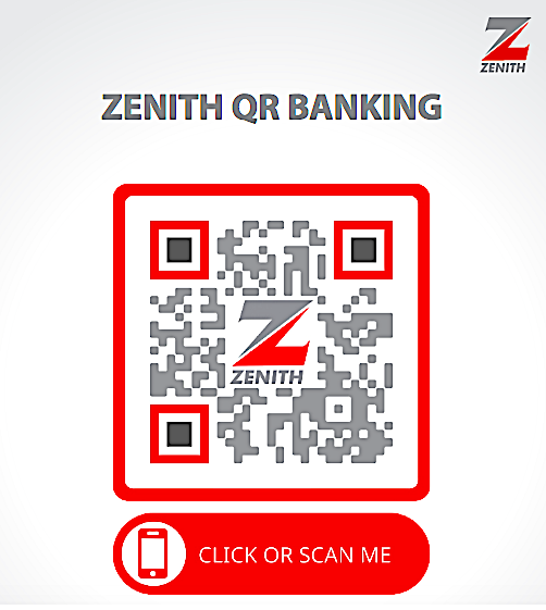 Bank The Eazy Way With The Zenith Bank QR Service Another Unique Way