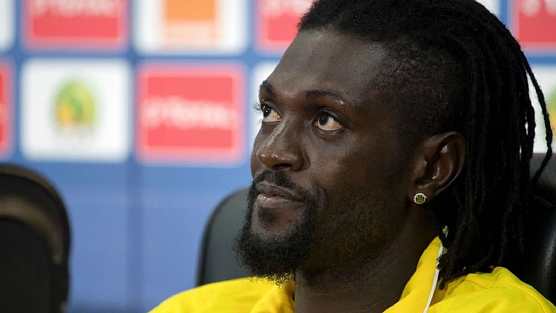 Epl: Adebayor Predicts Manchester City Will Beat Arsenal To Title