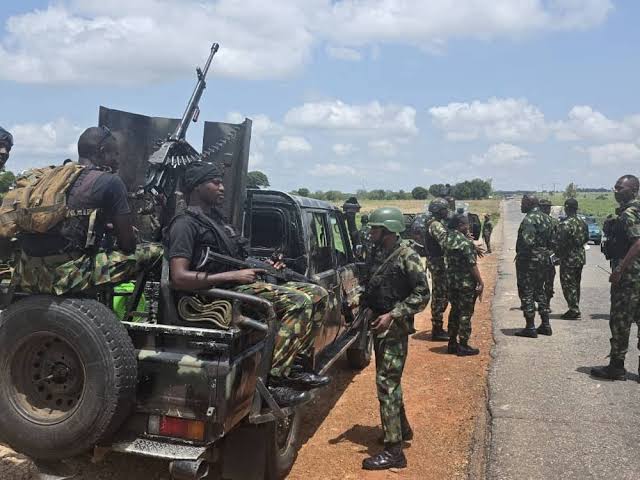 Army General Officer Commanding Escapes Terrorist Ambush In Kebbi