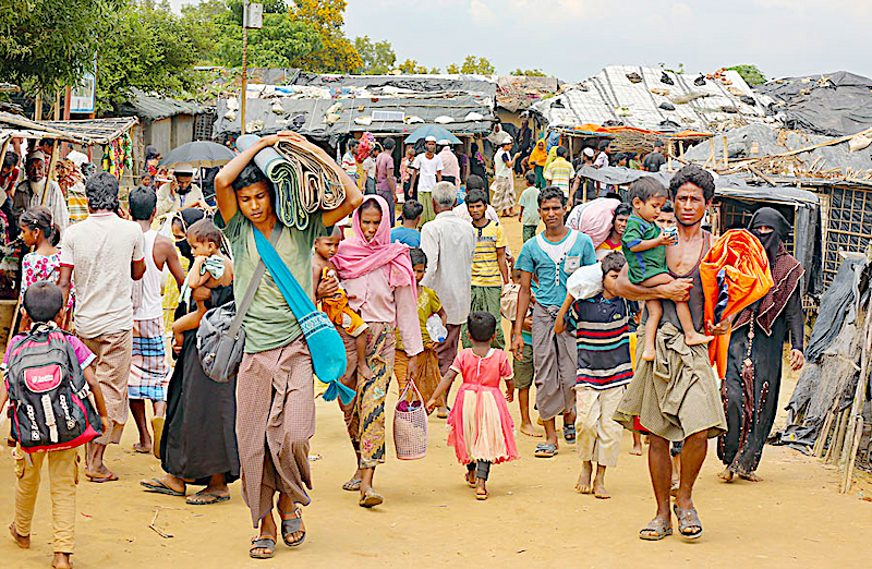 World Shouldn’t Forget The Rohingya Refugee Crisis Even During This ...