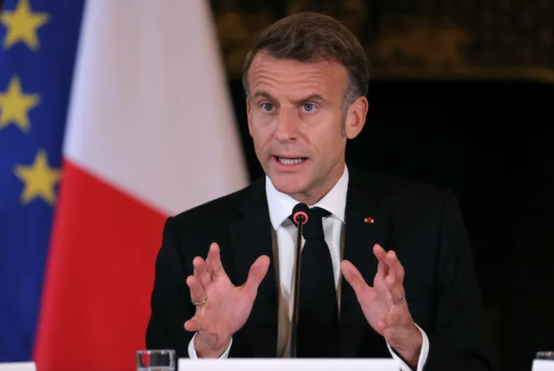 French President Seeks Urgent Un Security Council Meeting Over Us-iran-israe