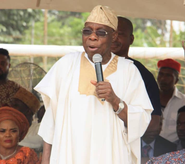 Former President Obasanjo Speaks on Amotekun, Nigeria’s insecurity ...