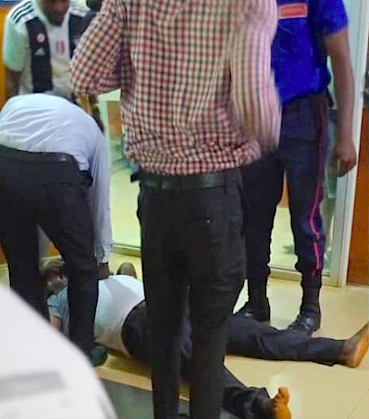 Tension In Delta As A Young Man Collapses, Die In Bank Following A Long ...