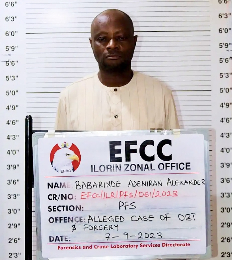 EFCC Arraigns Kwara Businessman Over N170m Contract Scam