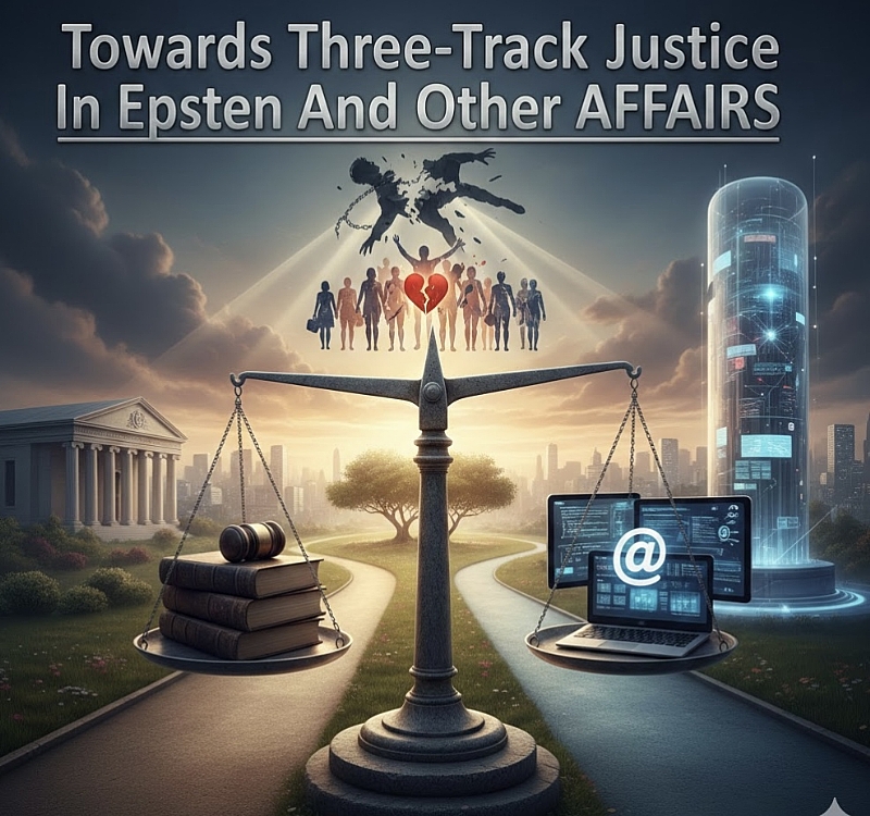Towards Three-track Justice In Epstein And Other Affairs