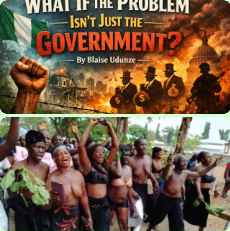 What If The Problem Isn’t Just The Government?