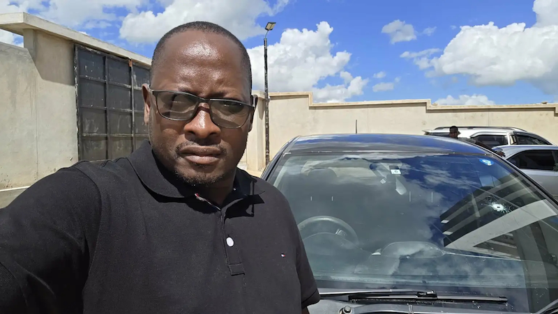 Mozambican Journalist And Son Shot At In ‘murder Attempt’