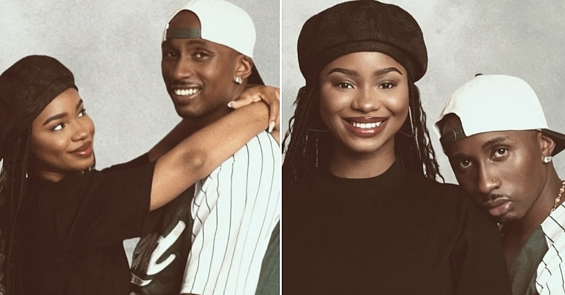 "forever To Go" - Priscilla Ojo And Juma Jux Celebrate First Year Wedding A