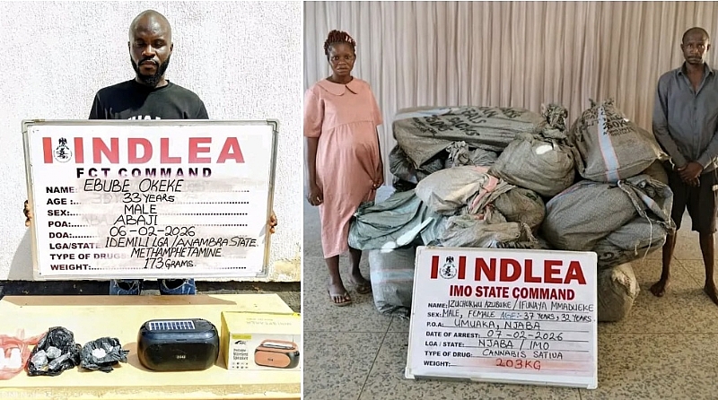 Ndlea Busts Drug Factory In Ibadan, Intercepts Meth Consignments In Yog