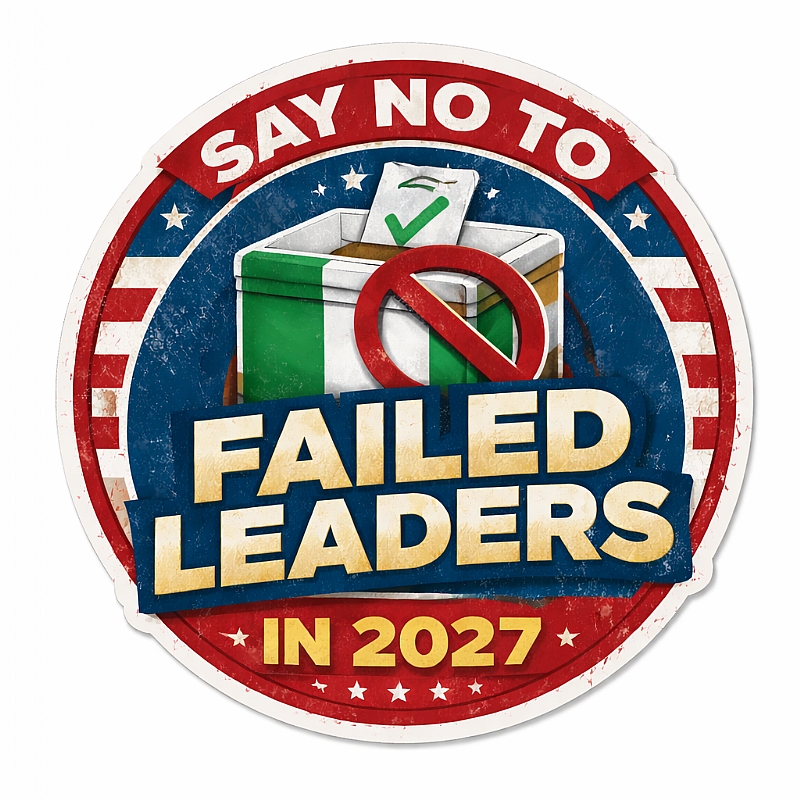 2027: Why Nigeria Must Reject Leadership Failure To Secure Its Future