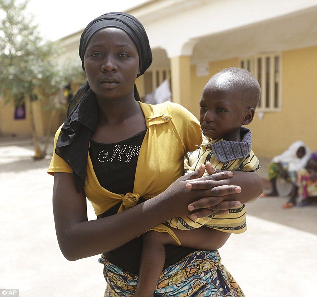 They Turned Me Into A Sex Machine Woman Made Pregnant By Boko Haram Rapists Reveals Her Horror-2266