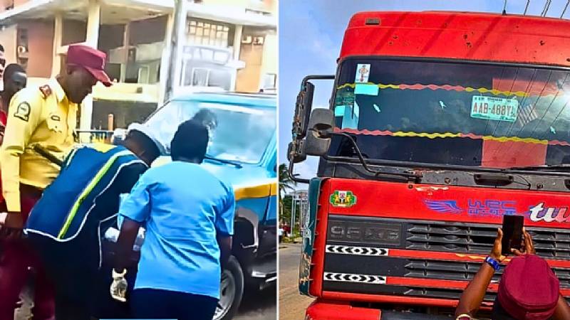 Lagos Truck Driver In Custody After Cyclist Dies Under Lasuth Bridge In