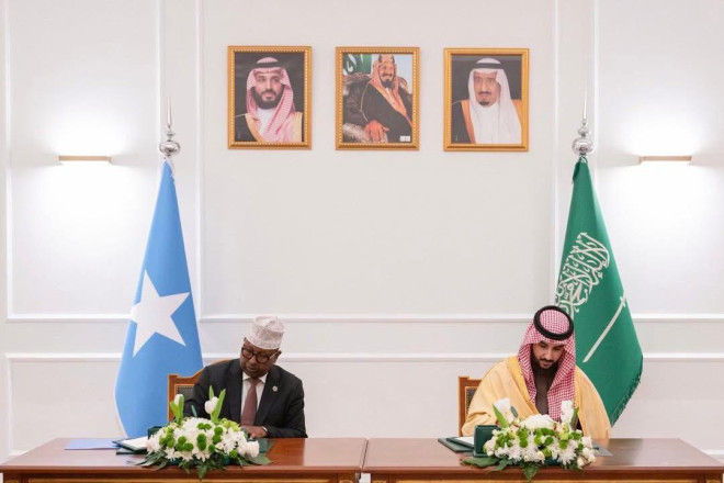 Saudi Arabia, Somalia Sign Military Cooperation Deal To Boostsecurity And Co