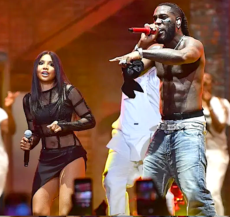 Burna Boy Wows Fans At SoldOut Concert In Atlanta