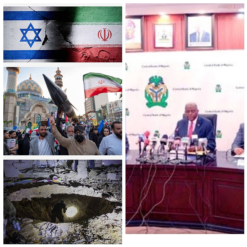 Iran-israel-us Conflict And Cbn’s Fx Gains: A Stress Test For Nigeria’s Mon
