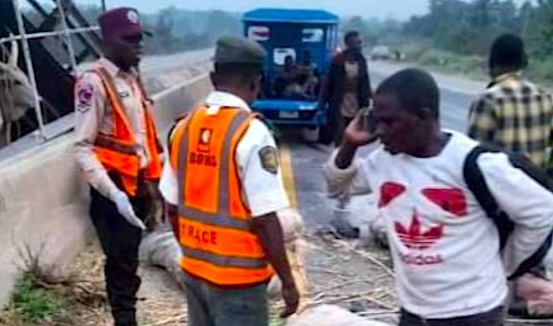 One Died, Five Injured In Lagos-Ibadan Expressway Crash