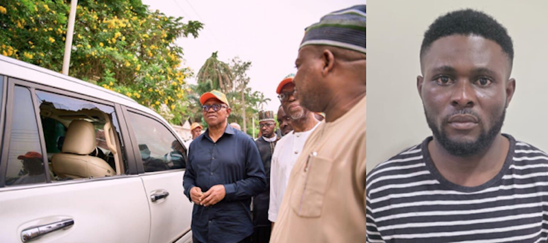 Dss Arrests One Suspect Over Attack On Peter Obi, Other Adc Leaders In
