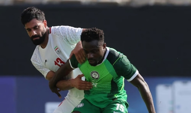 Simon, Adams Fire Nigeria To Victory Over Iran