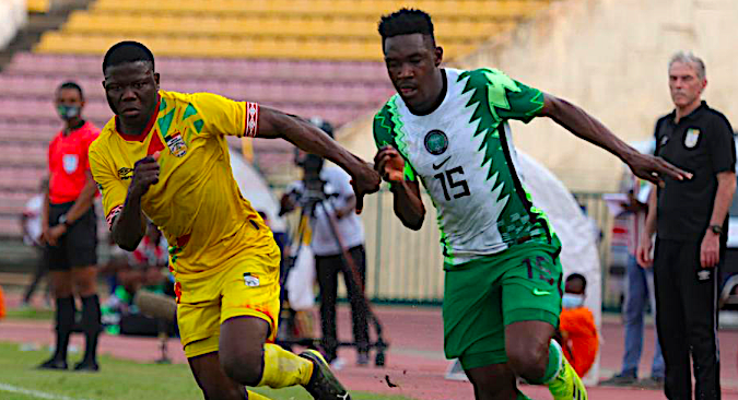 Nigeria Pip Benin To Qualify For Nations Cup