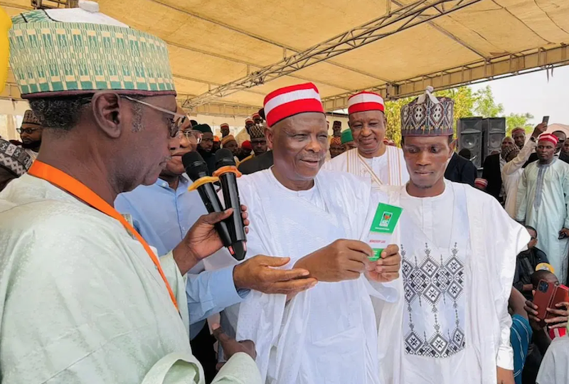 Senator Rabiu Kwankwaso Formally Joins African Democratic Congress