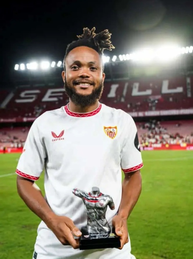 Super Eagles Duo Compete For Prestigious African Player Award In Spain