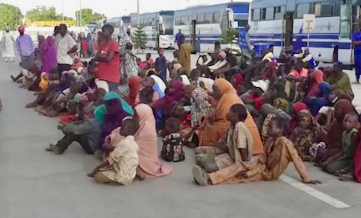 1,100 Nigerians Arrive in Kano After Return From Niger