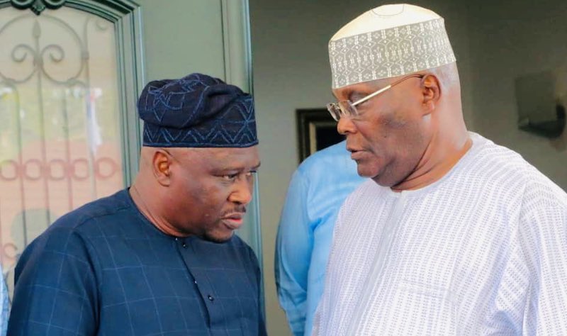 Atiku, Others Have No Business In  contesting For Presidency In 2027— Gover