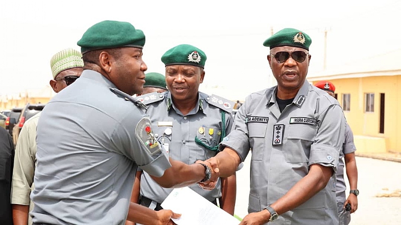 Comptroller General Of Customs Hands Over 164 Housing Units To Officers ...