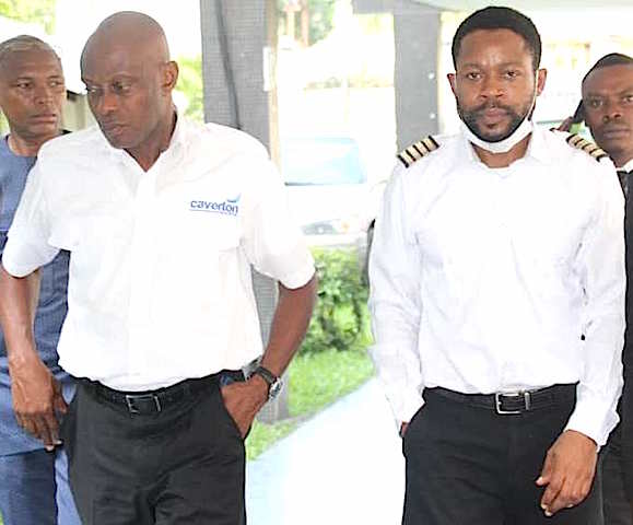 Port Harcourt Court Grants bail To Two Caverton Helicopters Pilots