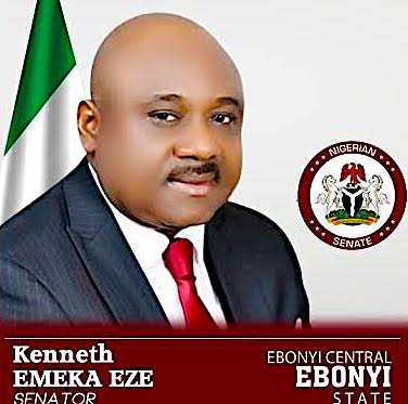 Senator Ken Eze: Ebonyi Central Political Nucleus @ 53.