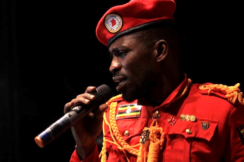 Ugandan Opposition Candidate/singer And Presidential Hopeful Cries Out ...