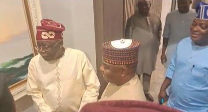 Tinubu Holds Closed-Door Meeting With Speakership Candidate