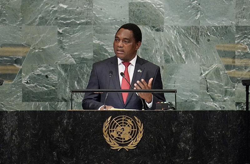 Cpj Calls On Zambian President To Champion The Media As World Press Fre