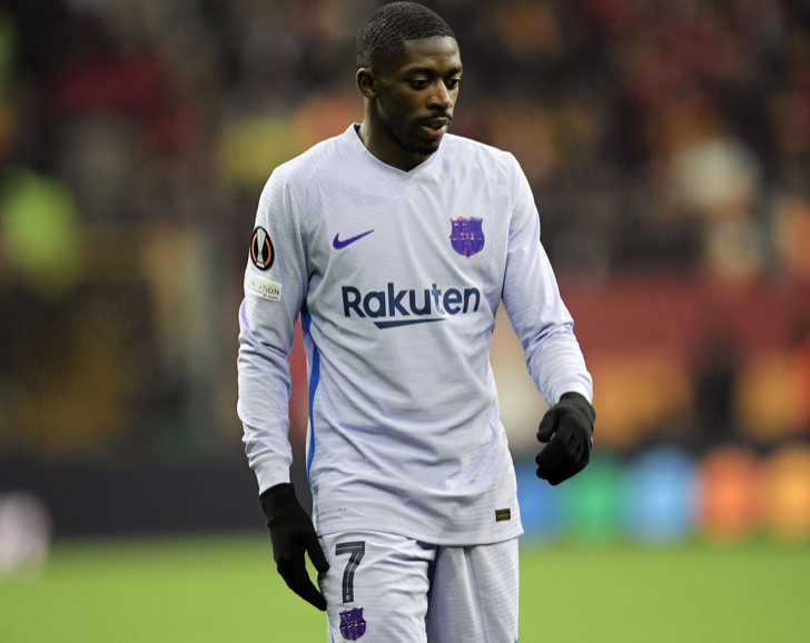 Psg Offer dembele Huge Contract