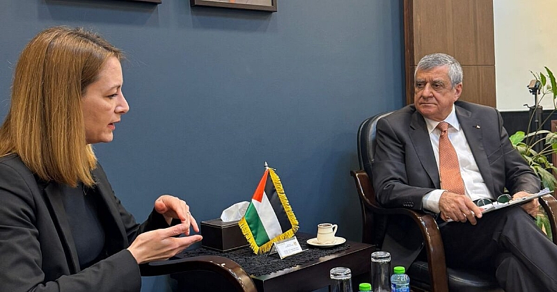 Unops, Palestinian Ministry Agrees To Scale Up Infrastructure Recovery