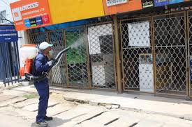 Covid 19: Ebonyi fumigates markets, public facilities. - The Nigerian Voice