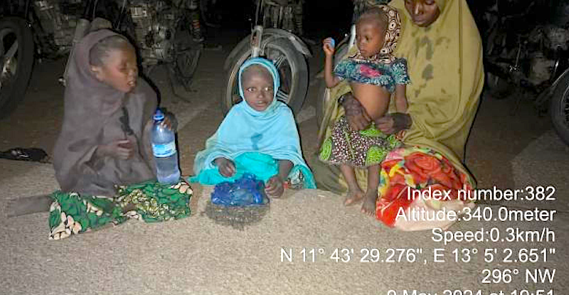 Nigerian Army Rescues Woman Abducted By Boko Haram In Adamawa With ...