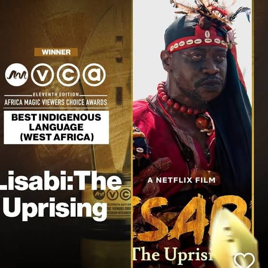 12th Amvca Awards: Lisabi Clinches Best Indigenous Language Film For The Se