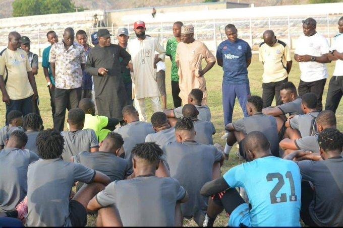 NPFL: Niger Tornadoes Promised ₦2m Bonus Ahead Of Kwara United Clash