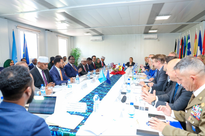 Somalia, Eu Hold First Partnership Dialogue In Mogadish