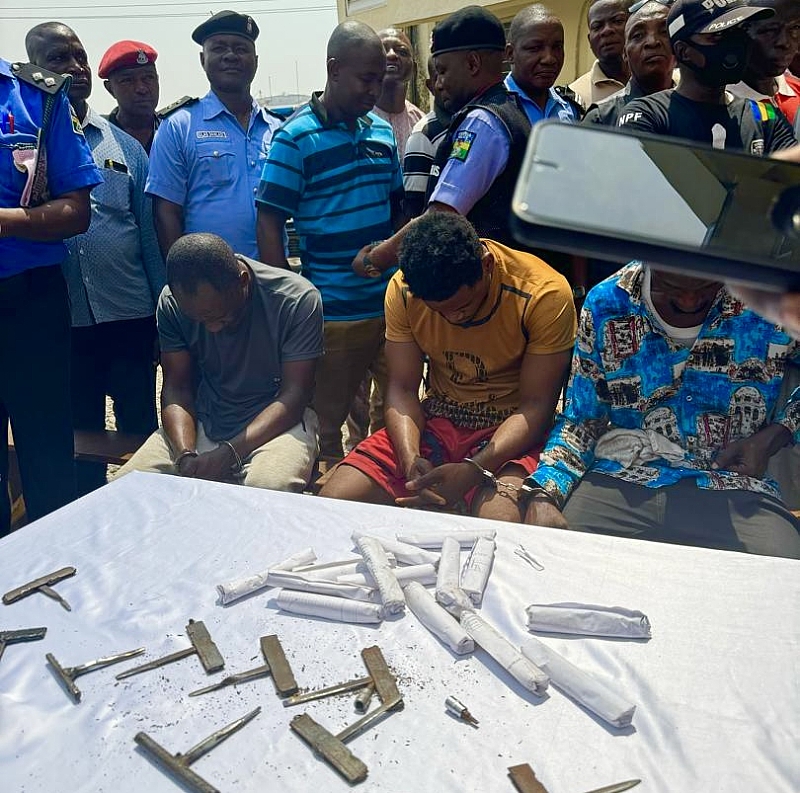 Police Arrests Notorious Car Theft Syndicate In FCT