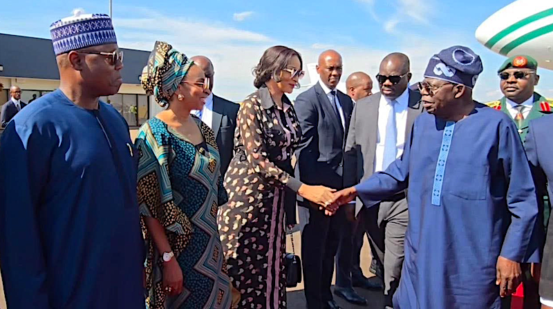 President Tinubu Arrives In Rwanda Ahead Of Africa Ceo Forum