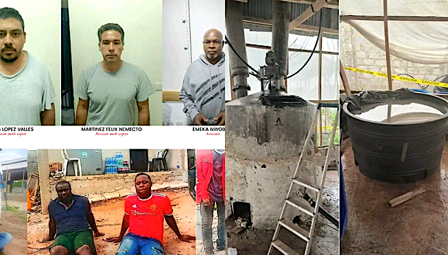 Ndlea Busts Nigerian-mexican Meth Cartel In Ogun, Arres
