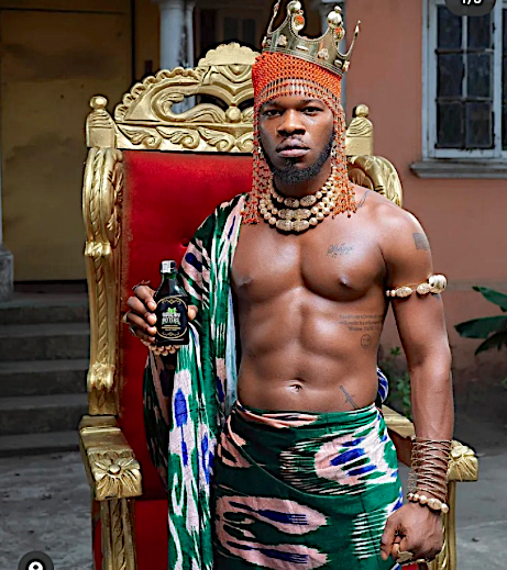 Broda Shaggi Goes Topless In New Pictures