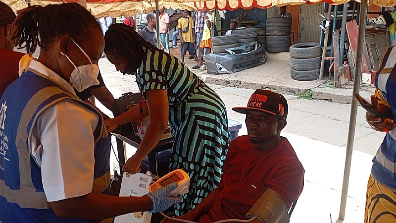 Ofeleh Lauds Ngo, State Government For Offering Free Medical Checks To